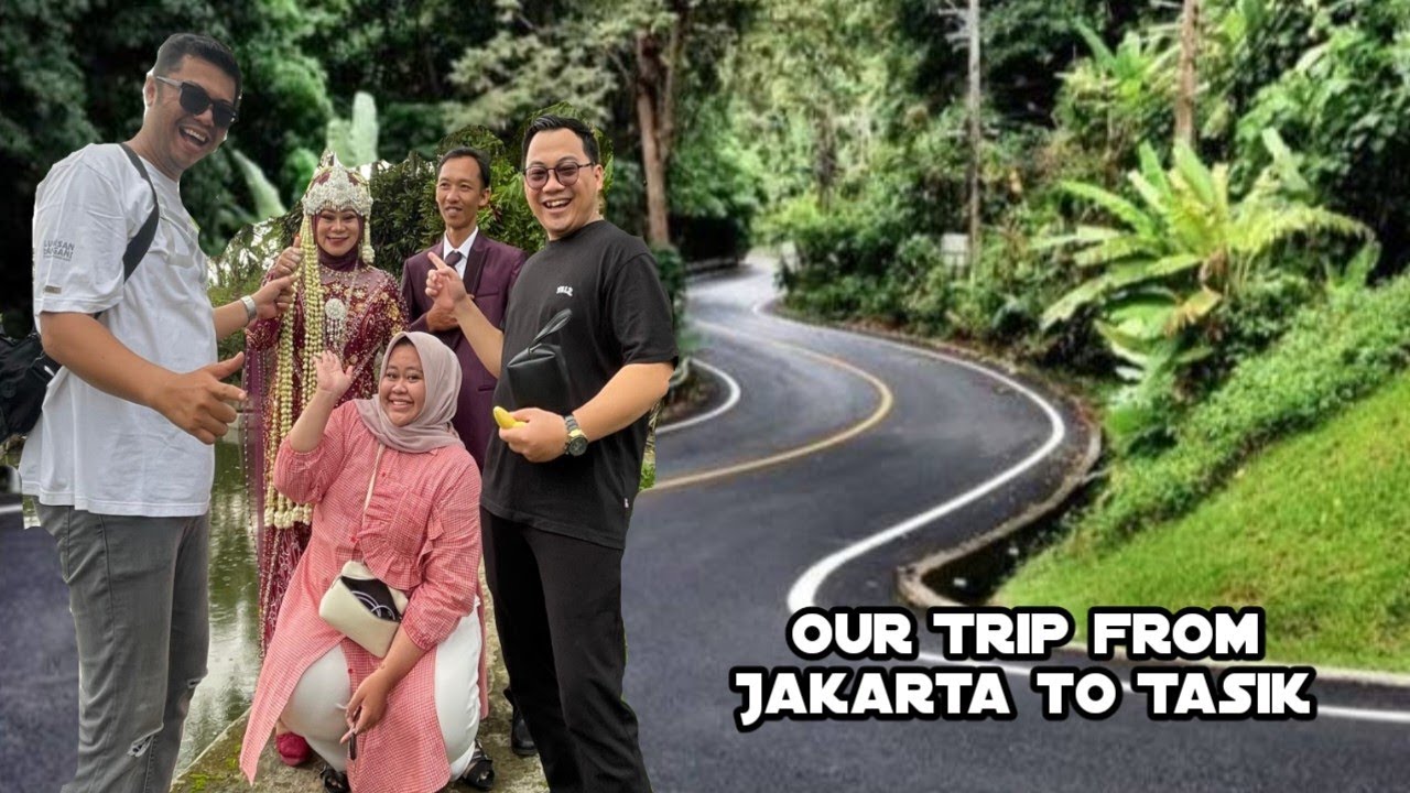 Our Trip from Jakarta to Tasik - Wedding Party #tasikmalaya #wedding #bamsabigail #roadtrip