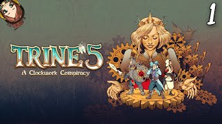 видео: ТРОЙКА СНОВА В ОПАСНОСТИ✦Trine 5: A Clockwork Conspiracy #1 картинка: ТРОЙКА СНОВА В ОПАСНОСТИ✦Trine 5: A Clockwork Conspiracy #1