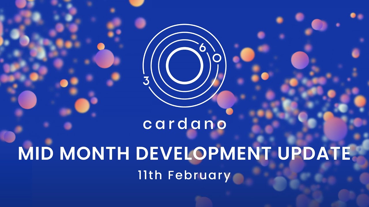 Mid Month Technical Development Update - February 2022