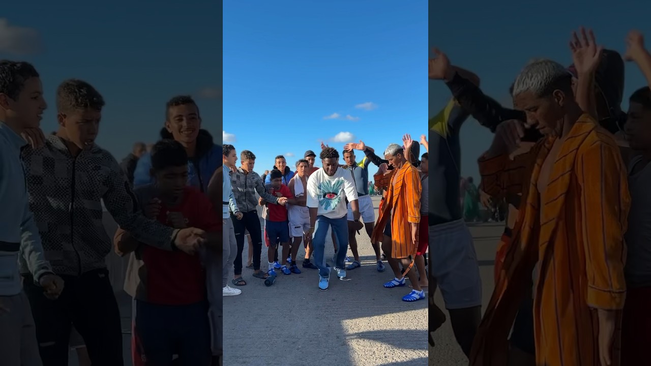 A stunning welcome dance with this amazing guys from Casablanca.This will bring smiles on your faces