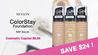 Revlon is on special at Cosmetic Capital