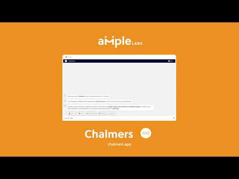 What is Chalmers?