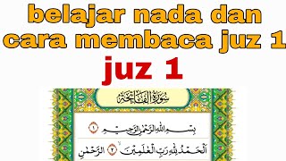 Inilah kunci dasar agar bisa membaca al qur'an dengan tahsin dan nada yang bagus. #juz 1 screenshot 3