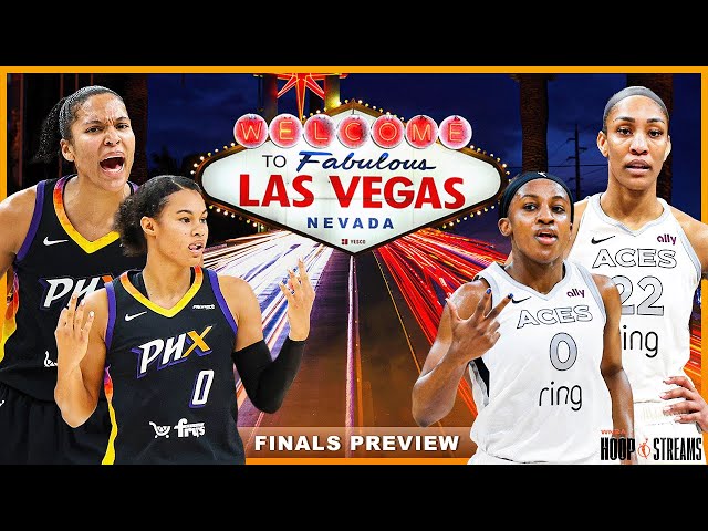 WNBA Finals Preview: Cathy Engelbert Addresses Drama + Series