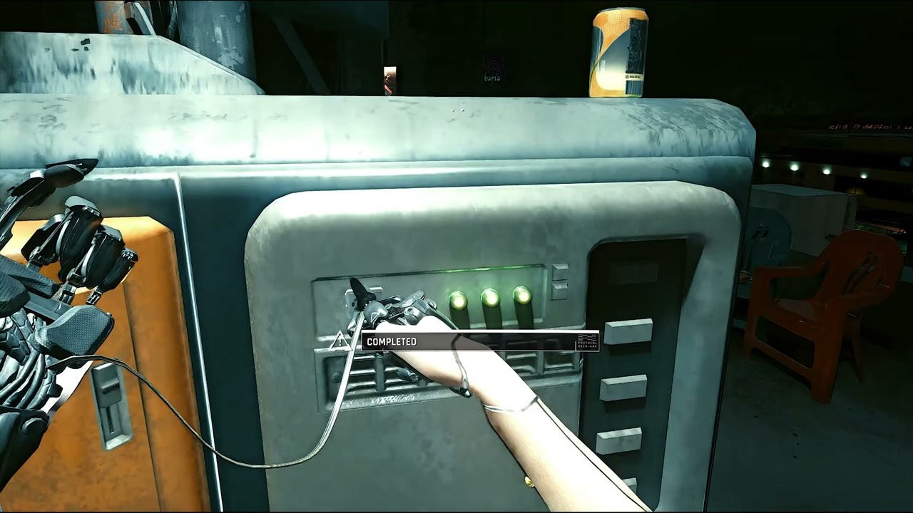 Cyberpunk 2077 SFX Hacking access 02 (Sound Effect)