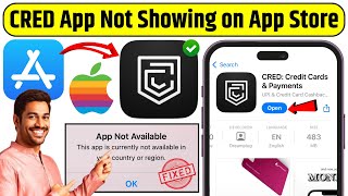 Cred: Credit Cards & Payments Not Showing on App Store 100% Fixed | How to Download Cred on iPhone screenshot 5