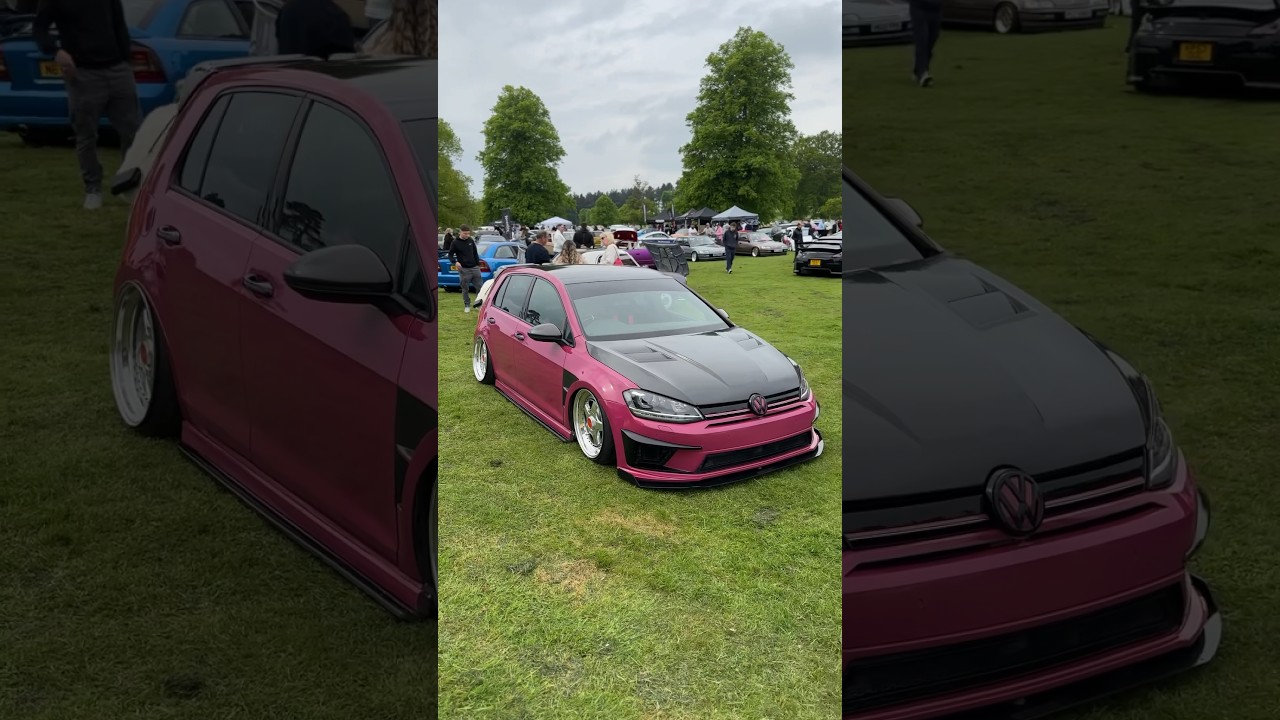 Highly Modified Golf spotted at Meraki Car Dhow!🔥🔥