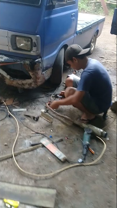 modifikasi bemper carry 10