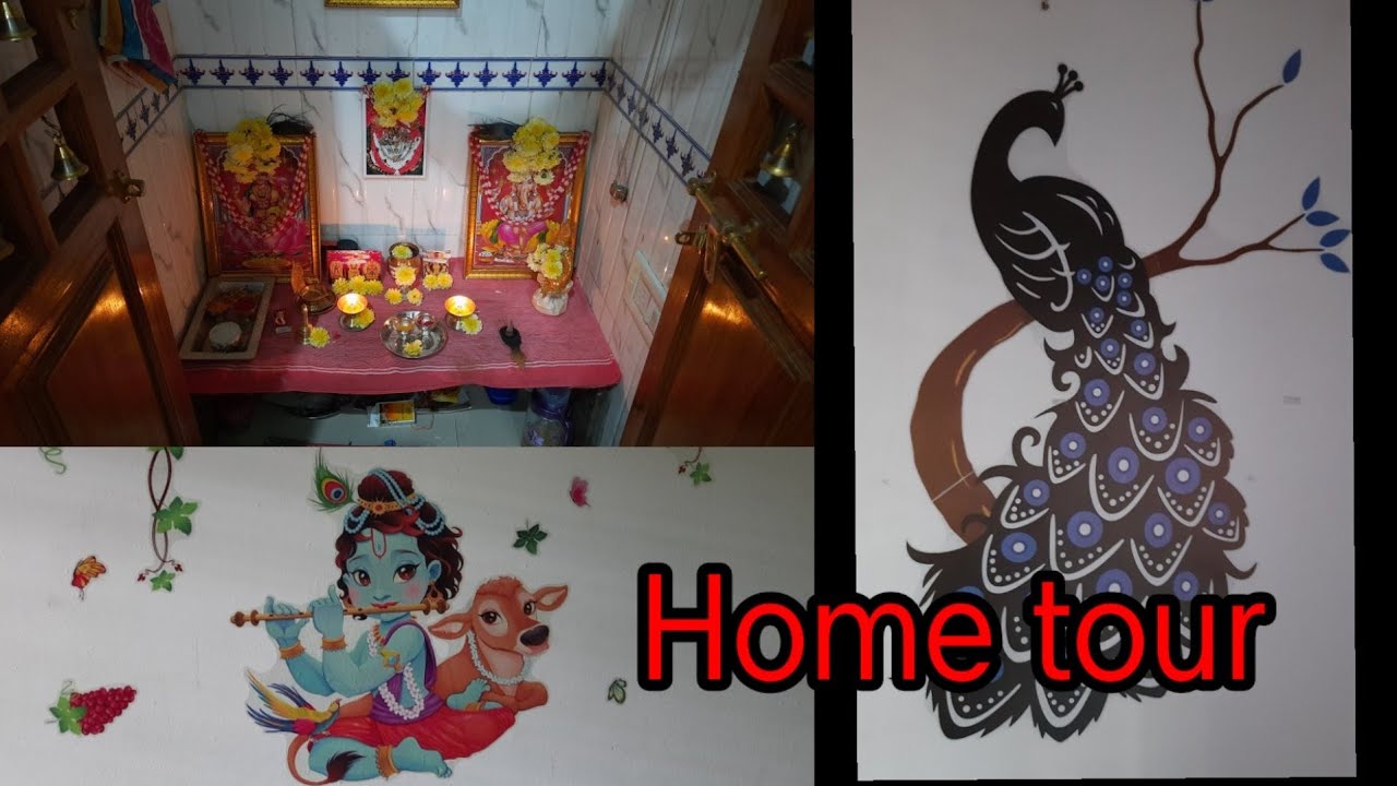 Home tour 🏡 | My 2 BHK house tour | Small Indian house | ನಮ್ಮ ಮನೆಯ ಪರಿಚಯ | Sukanya kannada vlogs ♥