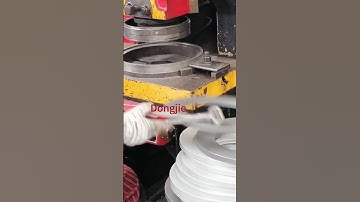 The production process of filter element end cap