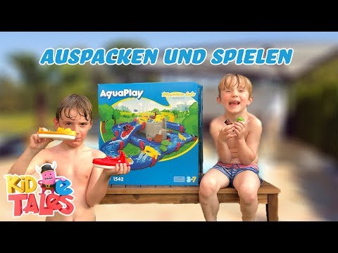 AquaPlay der eigene Wasserspielplatz im Garten