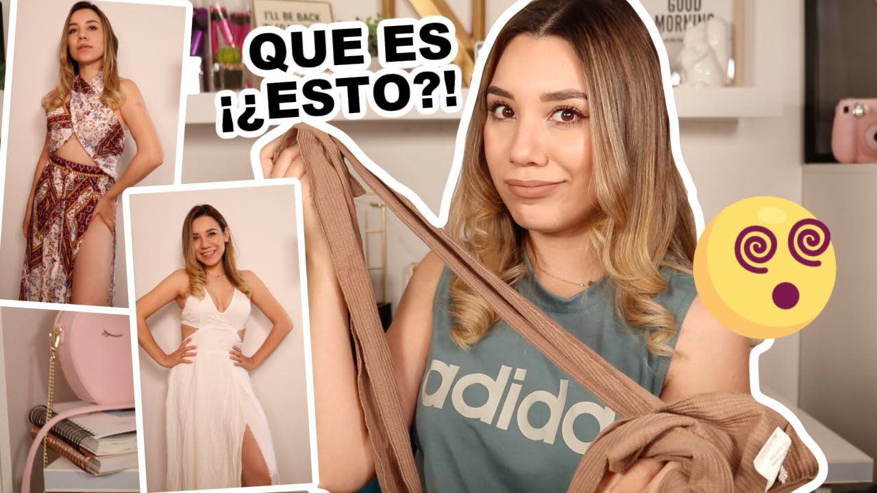 HAUL DE VERANO: CAJAS MISTERIOSAS DE SHEIN