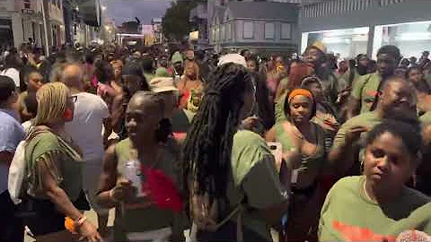 Insane T-shirt Mas stjohns Antigua 24 July 2022