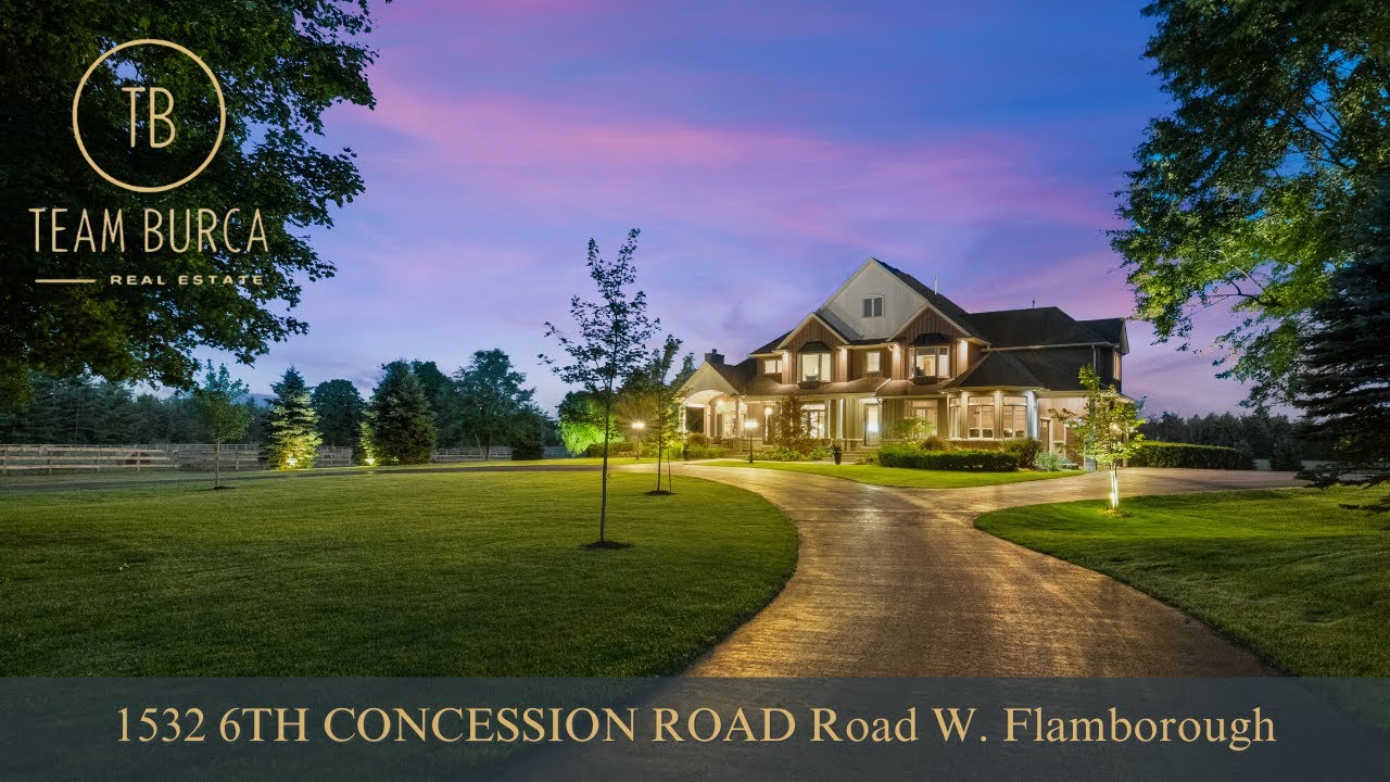 Welcome To 1532 6th Concession Rd West In Flamborough Ontario YouTube welcome-to-1532-6th-concession-rd-west-in-flamborough-ontario-youtube
