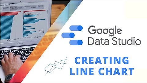 Creating and Customizing Line Chart in Google Data Studio | Trend Analysis Chart