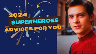 SUPERHEROES 2024 MOTIVATIONAL ADVICES TO SUCCESS 🔥🔥