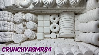 384 Variety Gym Chalk Crush | Sleep Aid | Oddly Satisfying | Mass Crush | ASMR