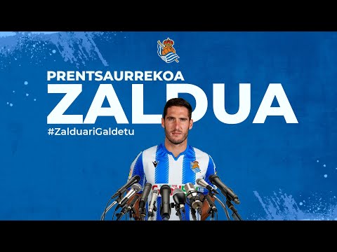 RUEDA DE PRENSA | Zaldua: “Egoera honetan positiboa izaten saiatu behar da” 25032020