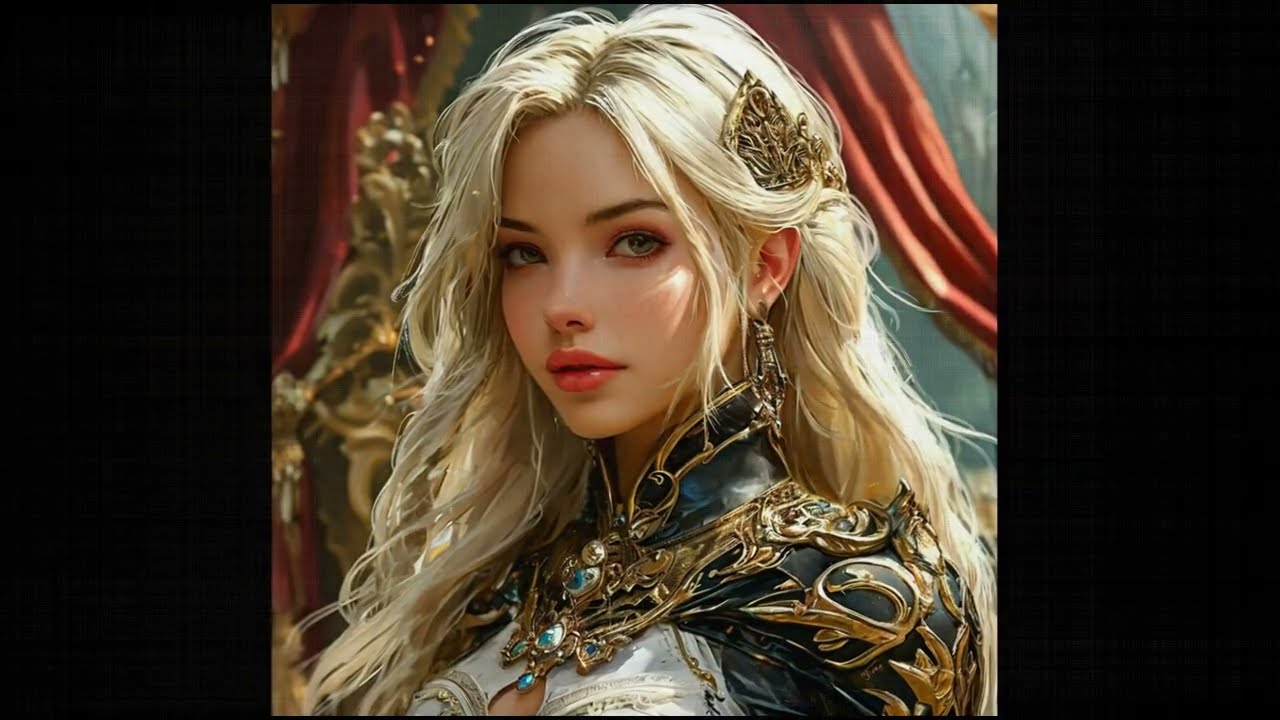 Ai ArtㅣAn Overwatch style girlㅣ