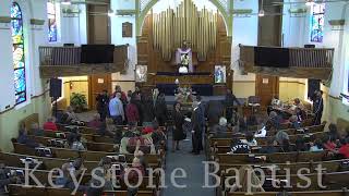 Funeral for Deacon John Ware