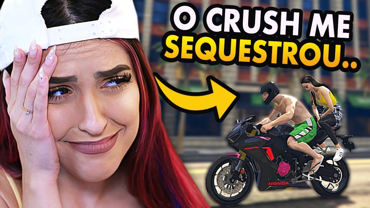 Fui Sequestrada pelo Crush.. (GTA RP) YouTube