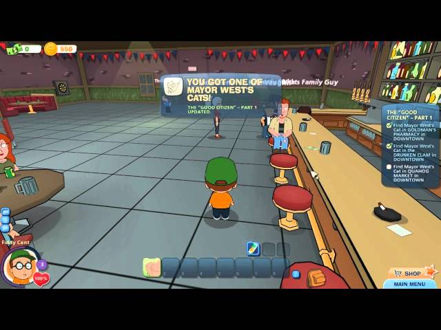 Lets Play Family Guy Online MMO EP1 Welcome To QUAHOG 