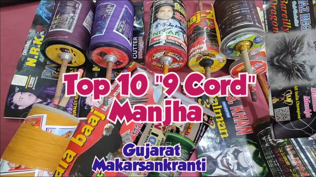 Top 10 Bareilly Manjha I Ahmedabad Manja Market I Best Manjha For Kite Cutting I Ahmedabad Manja
