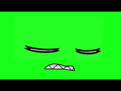 Monster how should I feel? ||| Gacha green screen ||| eyes + mouth ||| longer