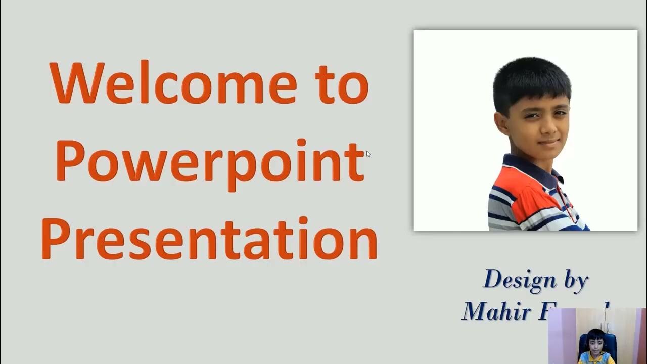 How to use slideshow in powerpoint Powerpoint Presentation Slide show