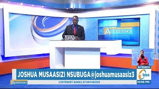 #Ageesigika | Joshua Musaasizi Nsubuga ne Rev. Milly Nambolanyi Lutalo
