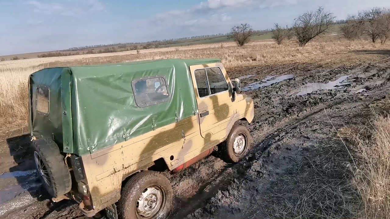 Луаз видео грязь