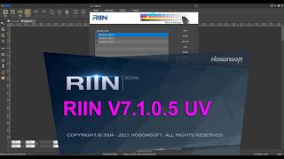 RIIN_V7.1.0.5_UV Full Module For UV, DTF and Sublimation Supported board Chinese Hosonsoft