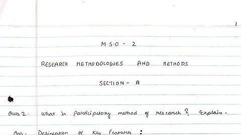 MSO 02 solved Assignment 2020-21| MSO 02 ignou handwritten assignment 2021| IGNOU MSO 2 assignment