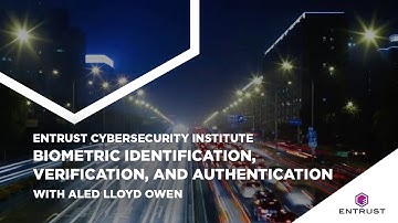 What Are Biometric Identification, Verification, and Authentication?