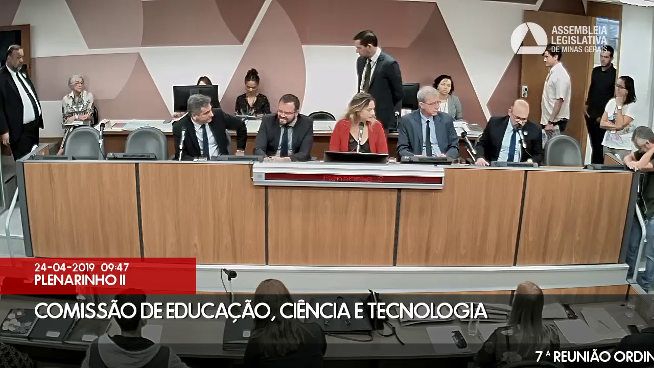 minas gerais aeropuerto 24/04/2019 09:30 - Comissão de Educação, Ciência e Tecnologia