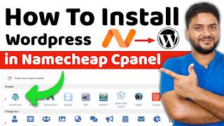 How to Install Wordpress in Namecheap Cpanel
