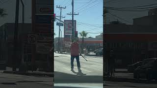 Fireman in Mexico 🇲🇽 #travel #mexico #shorts