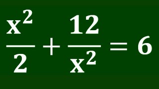 A nice Algebra Problem | Math Olympiad Equation | You Should Know this Trick #maths #matholympiad