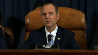 Schiff: 'Terrible' questions at heart of inquiry