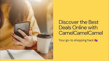 Online Shopping Hack Alert! Discover the BEST Deals with CamelCamelCamel 🐫🔍
