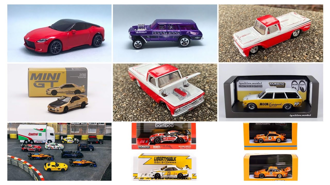 2023 Nationals Convention Hot Wheels Ford F100, Tough to beat these New  Cars from Tarmac Works