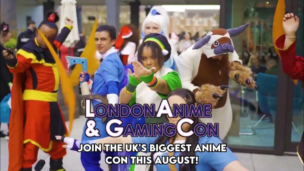 London Anime & Gaming Con this 1213th August 2023 YouTube