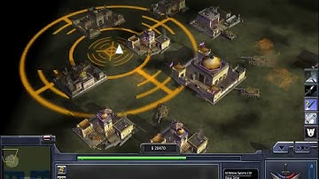 Generals Zero Hour Condition Zero USA High Tech (No Commentary)