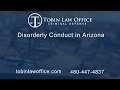 Need a lawyer for disorderly conduct? Contact Tobin Law Office to gather information about the consequences of disorderly conduct and  what the next steps are.