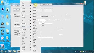 TM100 key programmer software list for Nissan