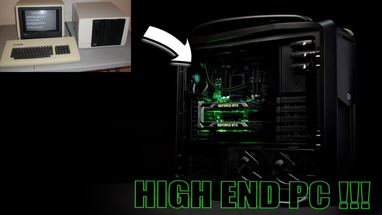 When a Low Spec Gamer gets a new PC but...