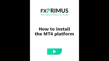 FXP How to install the MT4 platform