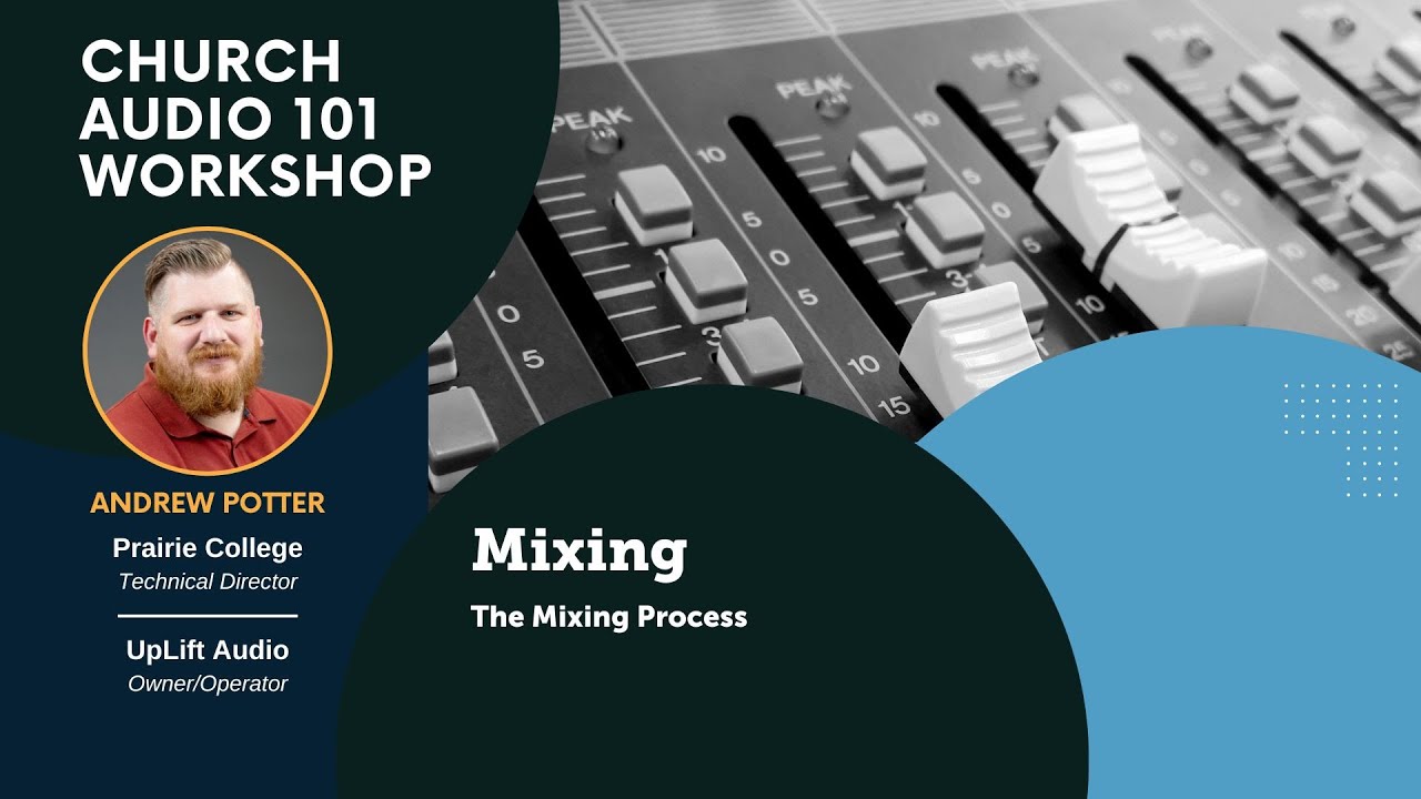 Mixing - The Mixing Process - YouTube