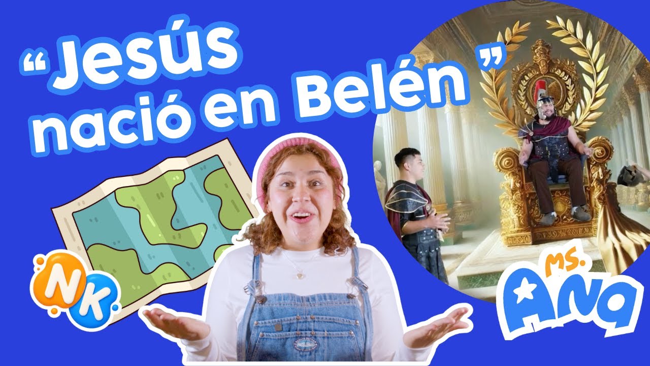 Ms.Ana ~ | ¡Jesús Nace en Belén!! Historia Navideña✨