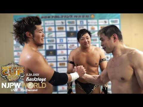 パンチ田原 プロレス レフリー リングアナウンサー 結婚披露宴 引出物 ベルト バックル 1998.8.9 njcup 9th match Backstage (with Subtitles) 3/15/25 | NEW